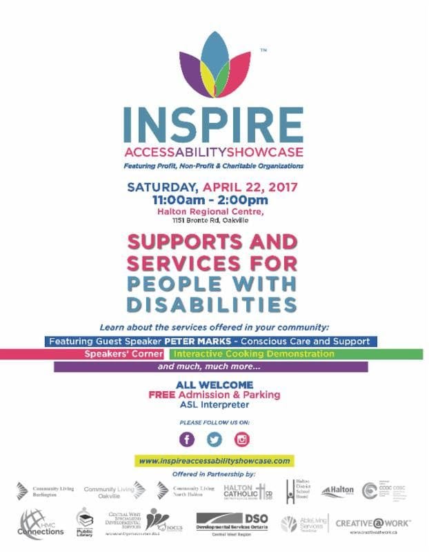 Inspire Accessability Showcase Inspire Accessability Showcase